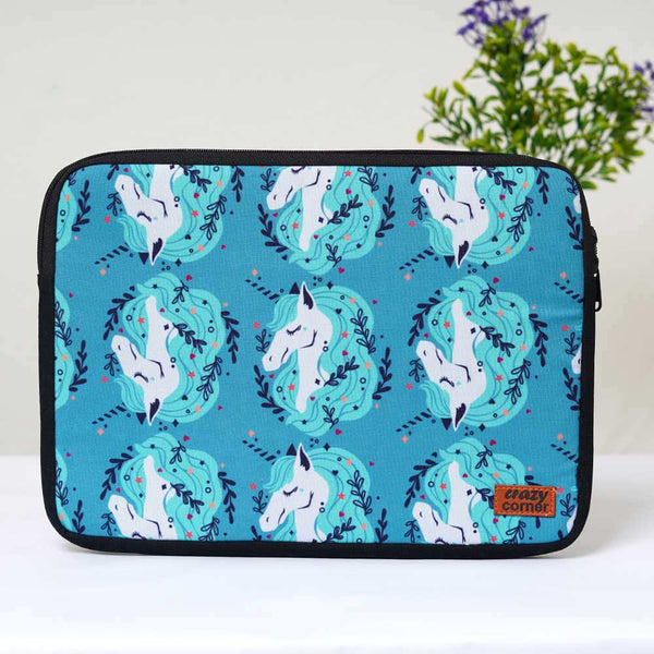Unicorn Printed Laptop Sleeve/Cover 13 inch
